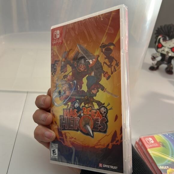 Nintendo Switch Has-Been Heroes Game NEW - Picture 3 of 4